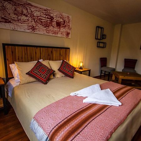 Iskay Boutique Hostel ラパス エクステリア 写真