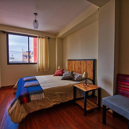 Iskay Boutique Hostel ラパス エクステリア 写真