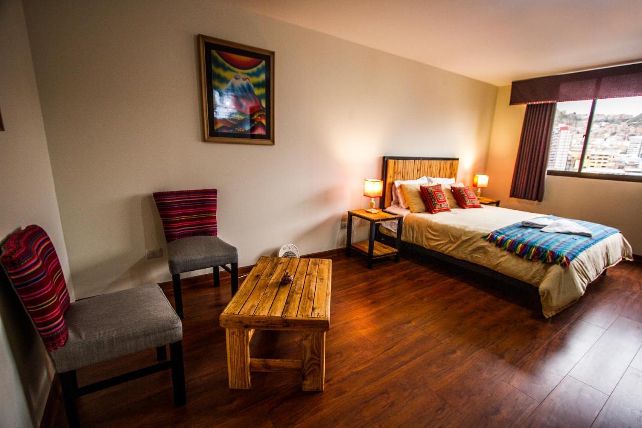 Iskay Boutique Hostel ラパス エクステリア 写真