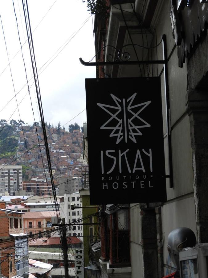 Iskay Boutique Hostel ラパス エクステリア 写真