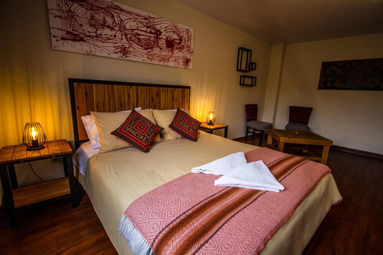 Iskay Boutique Hostel ラパス エクステリア 写真