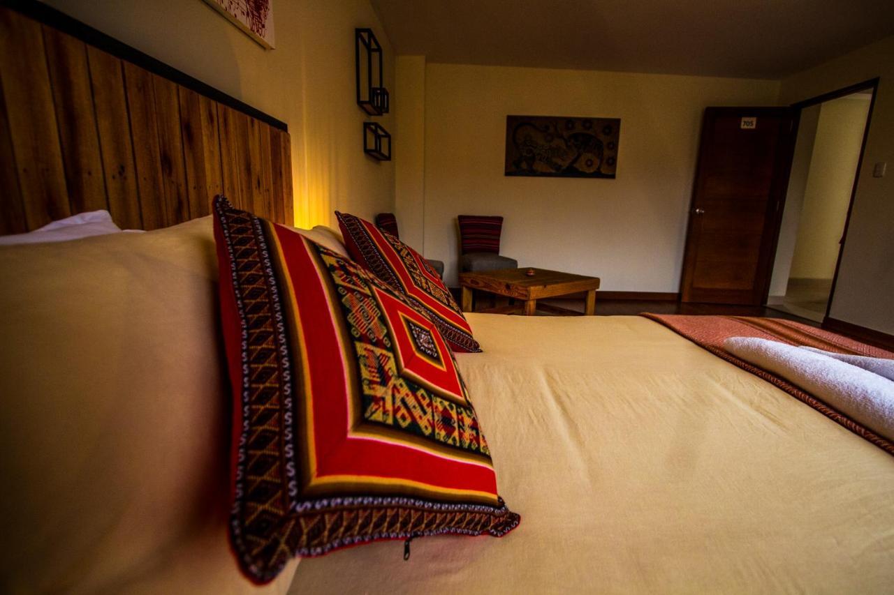 Iskay Boutique Hostel ラパス エクステリア 写真
