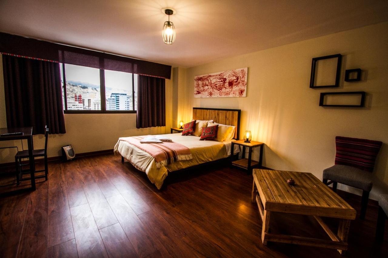 Iskay Boutique Hostel ラパス エクステリア 写真