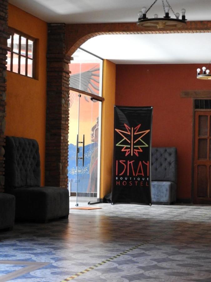 Iskay Boutique Hostel ラパス エクステリア 写真