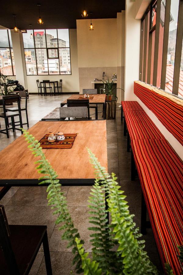 Iskay Boutique Hostel ラパス エクステリア 写真