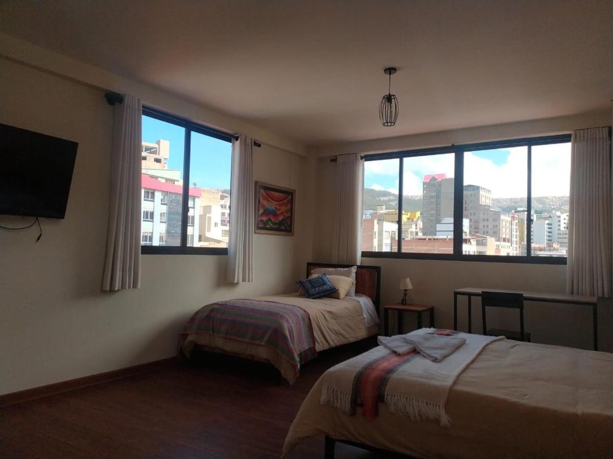 Iskay Boutique Hostel ラパス エクステリア 写真
