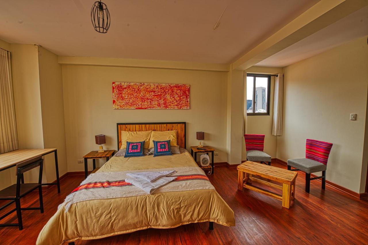 Iskay Boutique Hostel ラパス エクステリア 写真