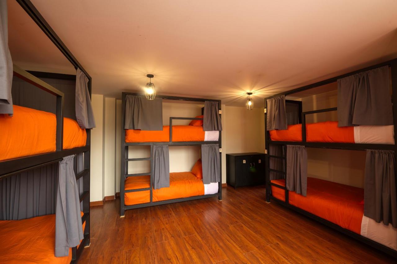 Iskay Boutique Hostel ラパス エクステリア 写真