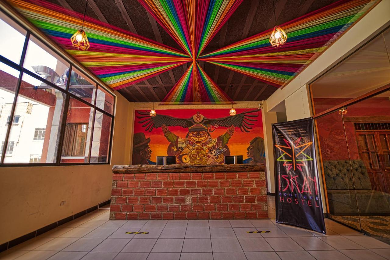 Iskay Boutique Hostel ラパス エクステリア 写真