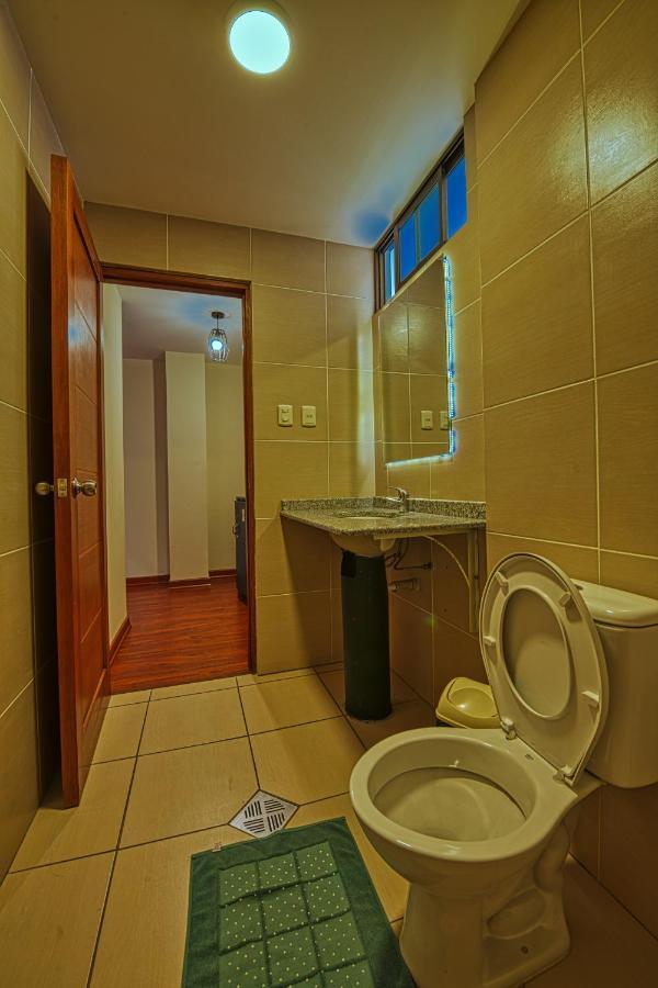 Iskay Boutique Hostel ラパス エクステリア 写真