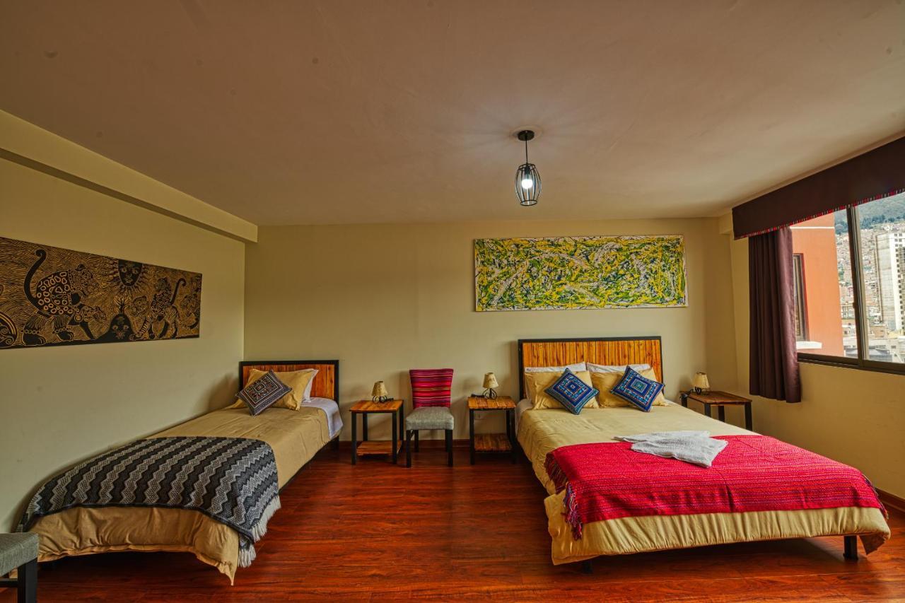 Iskay Boutique Hostel ラパス エクステリア 写真