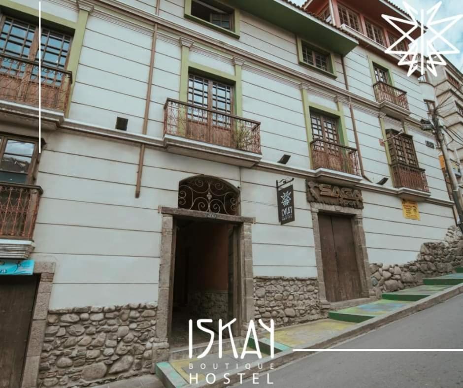 Iskay Boutique Hostel ラパス エクステリア 写真