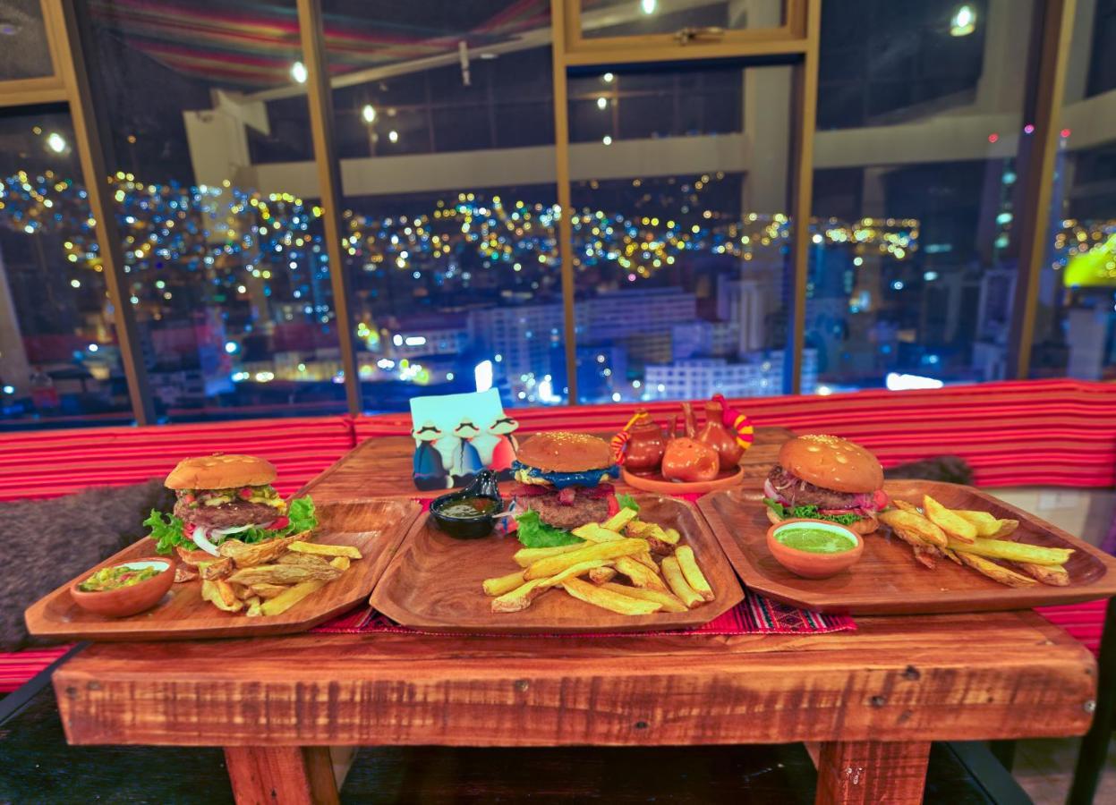 Iskay Boutique Hostel ラパス エクステリア 写真