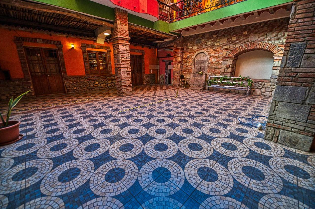 Iskay Boutique Hostel ラパス エクステリア 写真