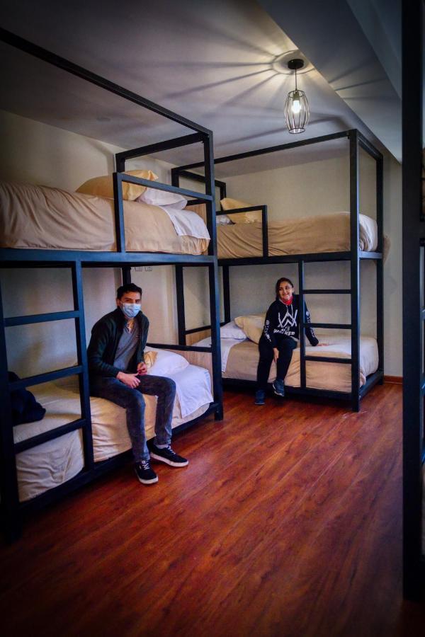 Iskay Boutique Hostel ラパス エクステリア 写真