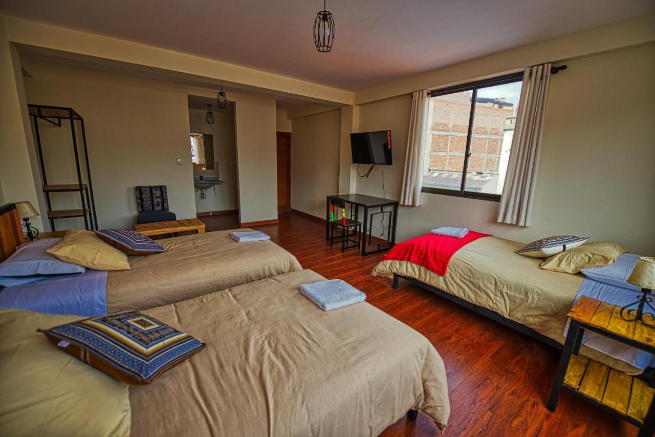 Iskay Boutique Hostel ラパス エクステリア 写真