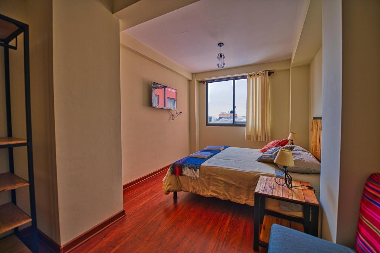 Iskay Boutique Hostel ラパス エクステリア 写真