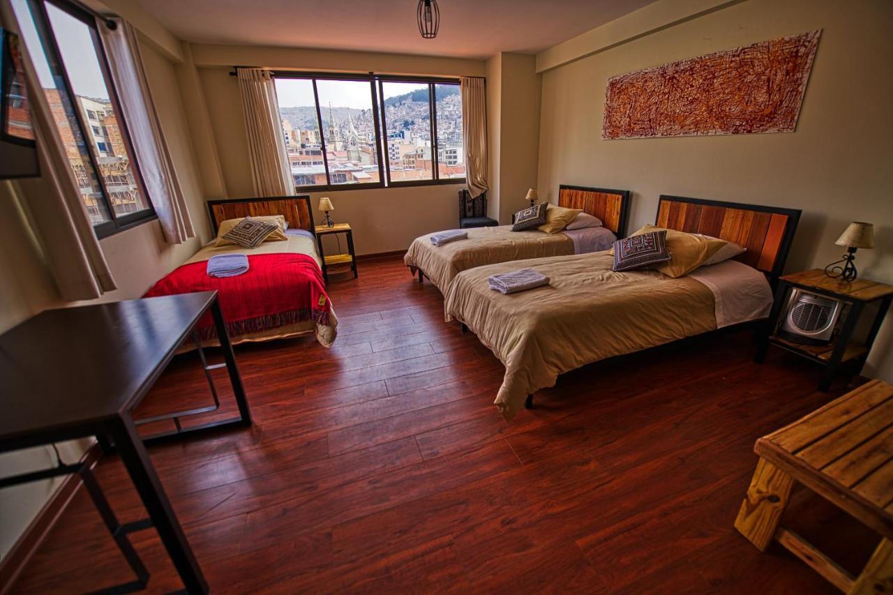 Iskay Boutique Hostel ラパス エクステリア 写真