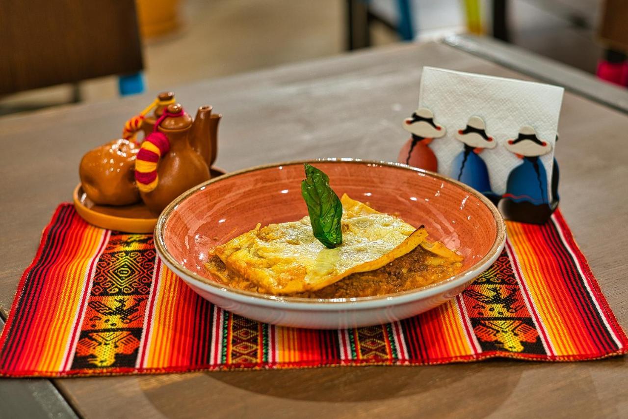Iskay Boutique Hostel ラパス エクステリア 写真